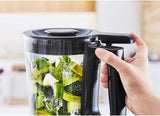 Krups Highspeed - Standmixer Infinymix KB9158 | 1600 W | 5 automatických programů + manuální nastavení | Tritanbehälter | Vč. Rezeptheft | Smoothies, koktejly, ledová tříšť | Schwarz Kitchen Naty Shop