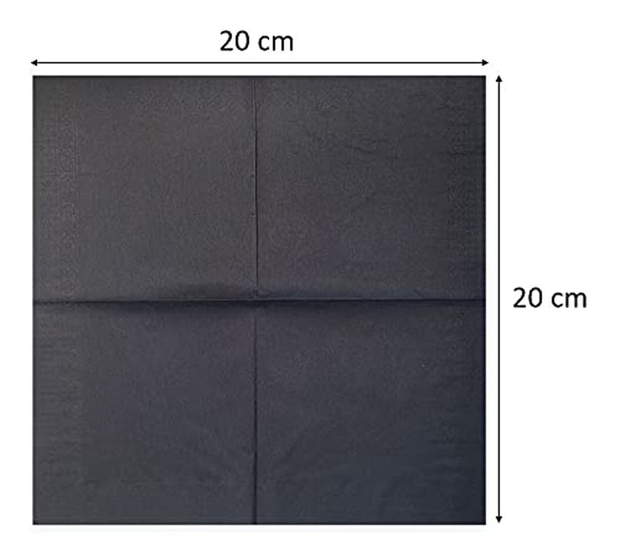 Ser22206772 Koktejlová závěsná lampa, ubrousek, 20 X 20, 2 vrstvy, 1/4 skládání, 100 jednohranných ubrousků, červená