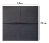 Ser22206772 Koktejlová závěsná lampa, ubrousek, 20 X 20, 2 vrstvy, 1/4 skládání, 100 jednohranných ubrousků, červená