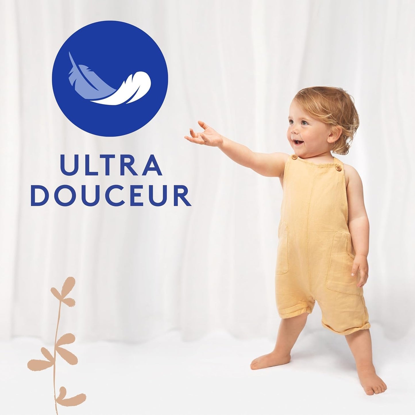 Douceur Naturelle - Kalhotky, Velikost 6 (16-26 kg) Balení 1 měsíc - 112 kalhotek