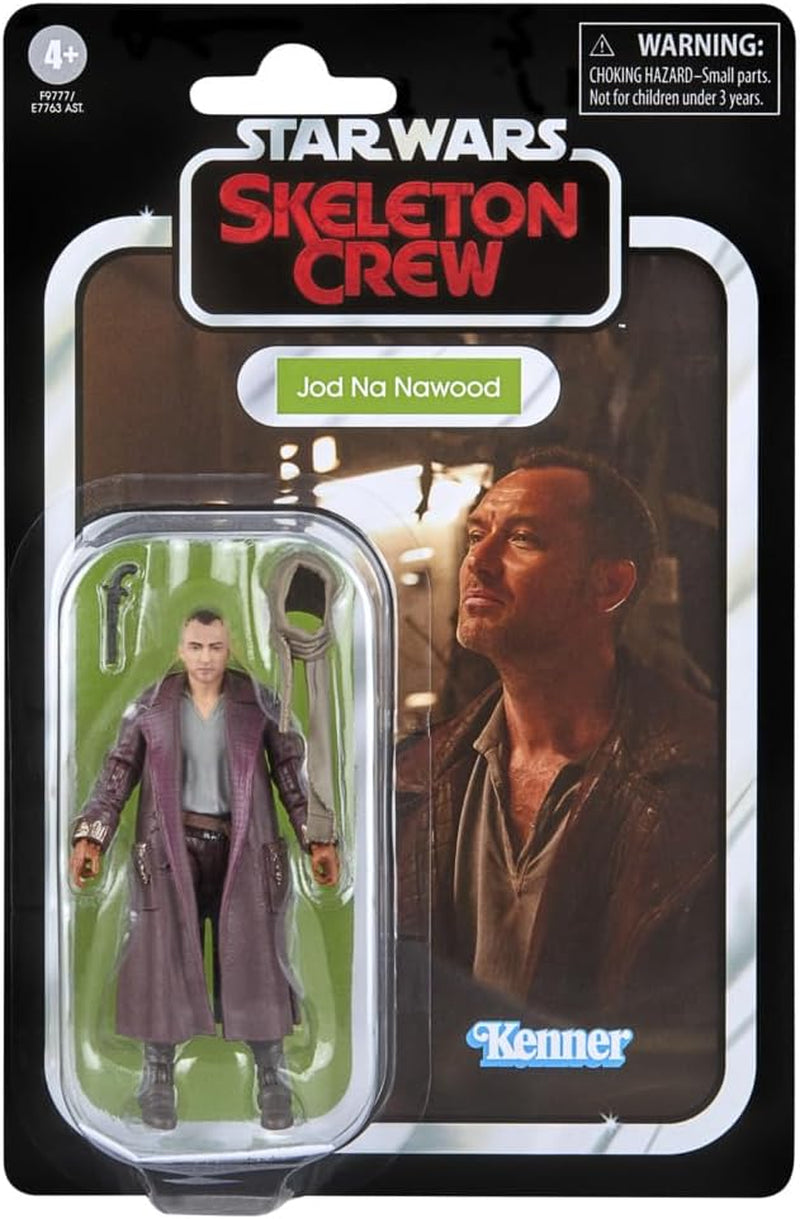 Star Wars Vintage Series Jod NA Nawood, Skeleton Crew Akční figurka ke sběru (Měřítko 9,5 cm) Akční figurky Naty Shop