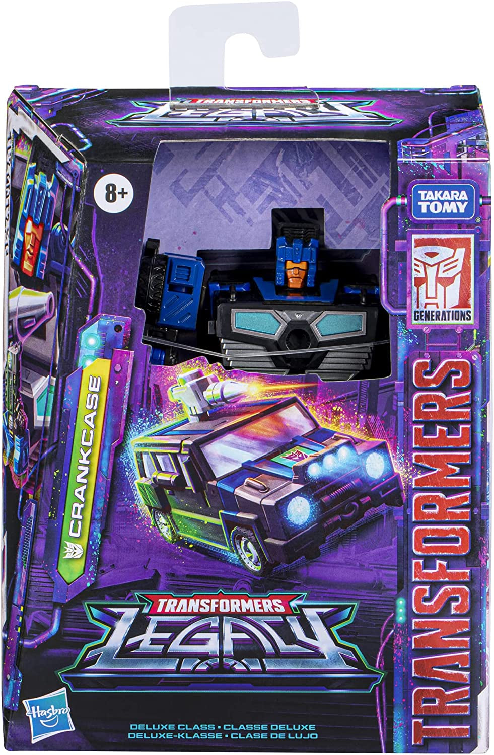 Hračka Transformers Generations Legacy 14 cm velká Deluxe kliková skříň akční figurka, věk 8+ Akční figurky Naty Shop