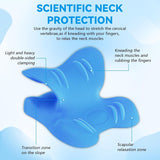 Neck Stretcher 2.0, Cloudy Neck Lefaya Neck Stretcher Ortopedický test Vítěz Neck Stretcher k úlevě od bolesti šíje Prémiový krční hrb Krk Cloud Korekce držení těla (modrá) Ortopedické polštáře na krk Naty Shop