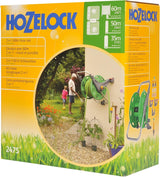 HOZELOCK - Hadicový naviják 2 v 1 (podporná šňůra není součástí dodávky) 60 m: Volně stojící nebo nástěnná, snadno se přenáší, ale je pevná a odolná. Flexibilní použití na zahradě [2475R0000]