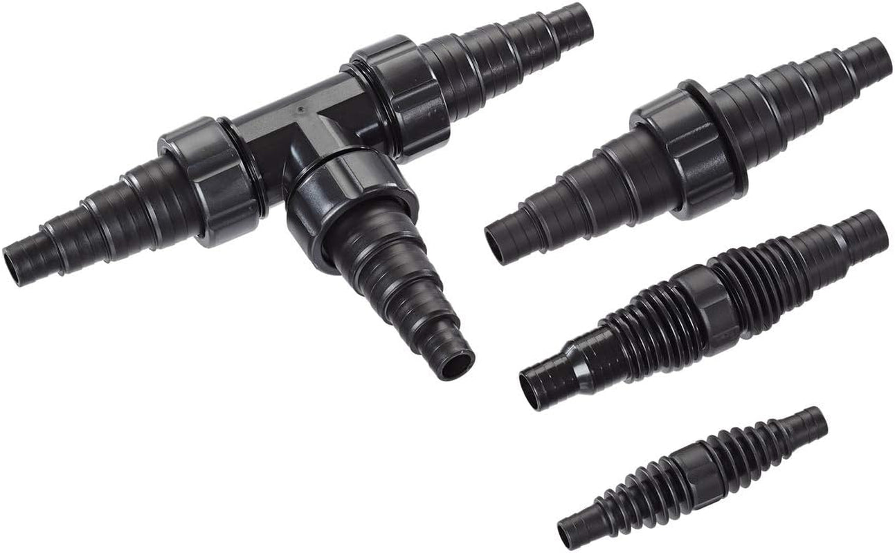 Hadicová spojka Oase 2", černá - z PVC materiálu, pro připojení hadic 2", průměr 50 cm