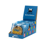 Chia a citron – jednotlivě balené veganské sušenky, bez lepku, bez sóji, bio, kešu a oves – 12 x 50 g multipack