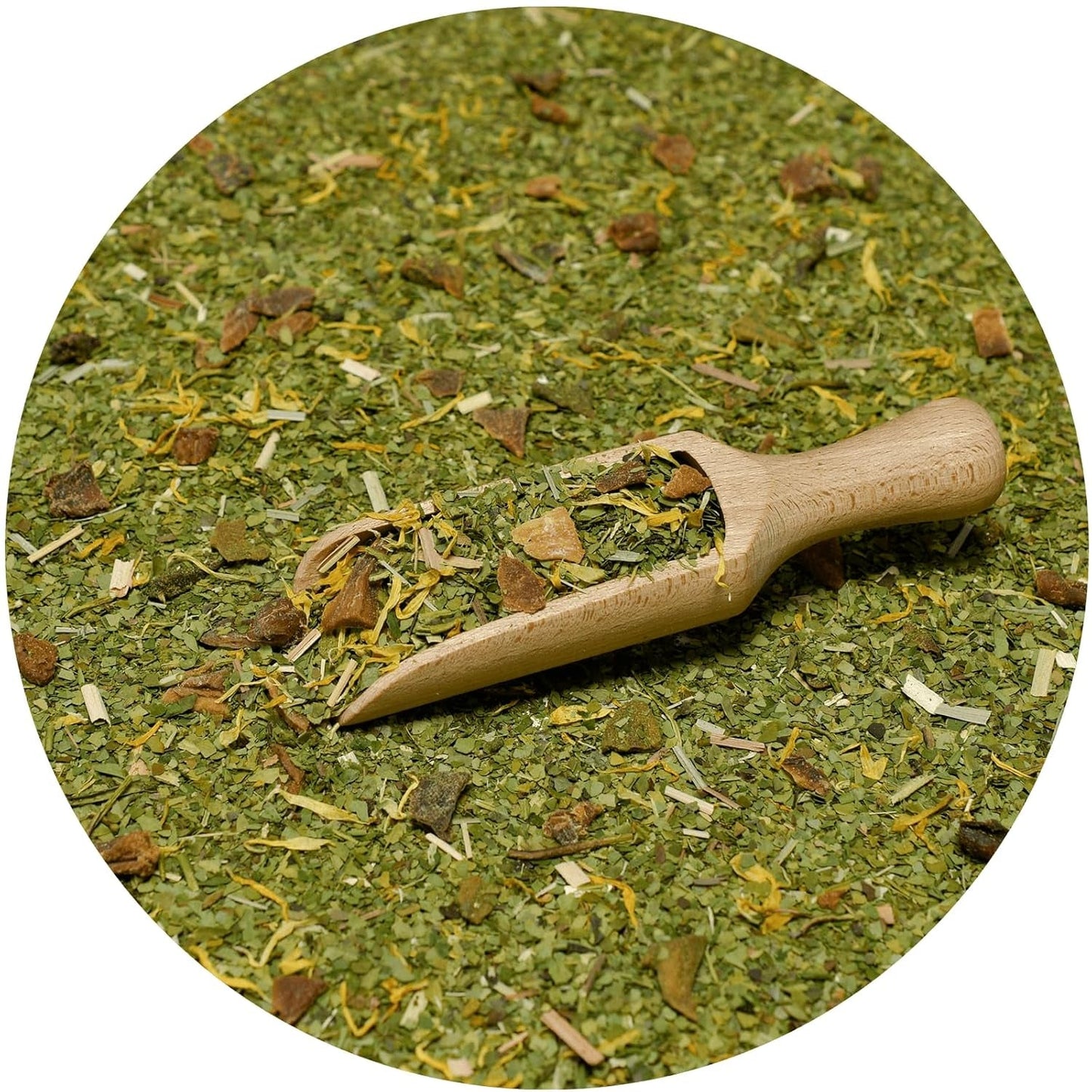 Green Mate Green Mango & Maracuya 0,5 kg | Ovocný čaj maté | Exotická chuť čaje Maté Síla chlazení | Natural stimulation | Mate čaj z Brazílie | 500 g