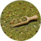 Green Mate Green Mango & Maracuya 0,5 kg | Ovocný čaj maté | Exotická chuť čaje Maté Síla chlazení | Natural stimulation | Mate čaj z Brazílie | 500 g