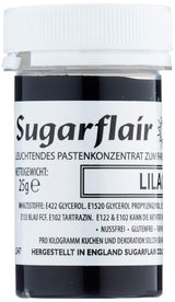 Gelové barvivo Cake Company "Lilac" 25 gr. Balení po 2 (2 x 25 g)