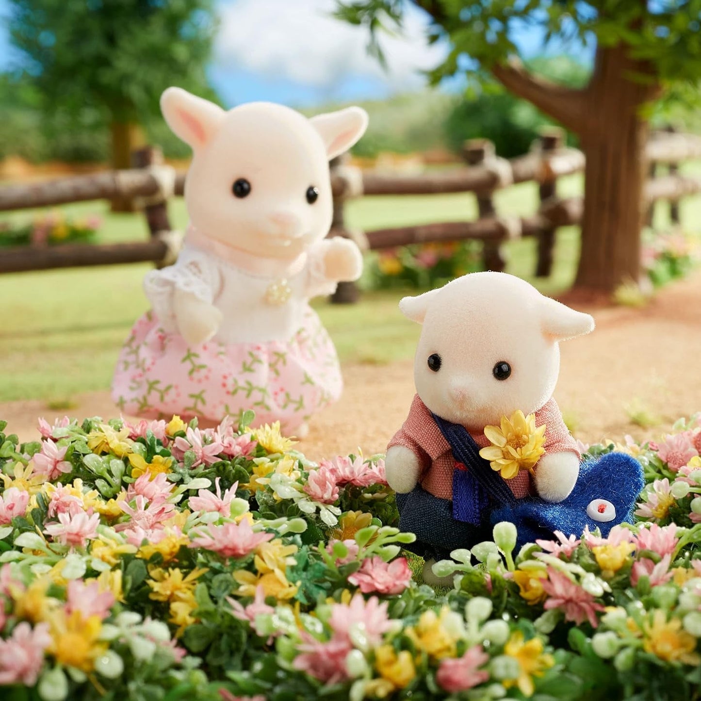 Sylvanian Families 5622 Kozí rodina - Figurky domečku pro panenky