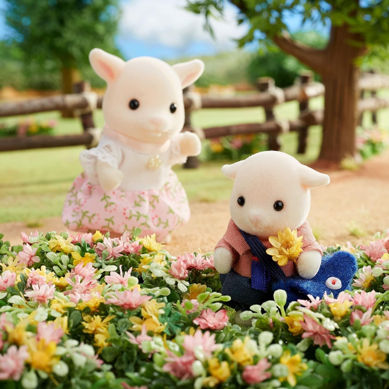 Sylvanian Families 5622 Kozí rodina - Figurky domečku pro panenky