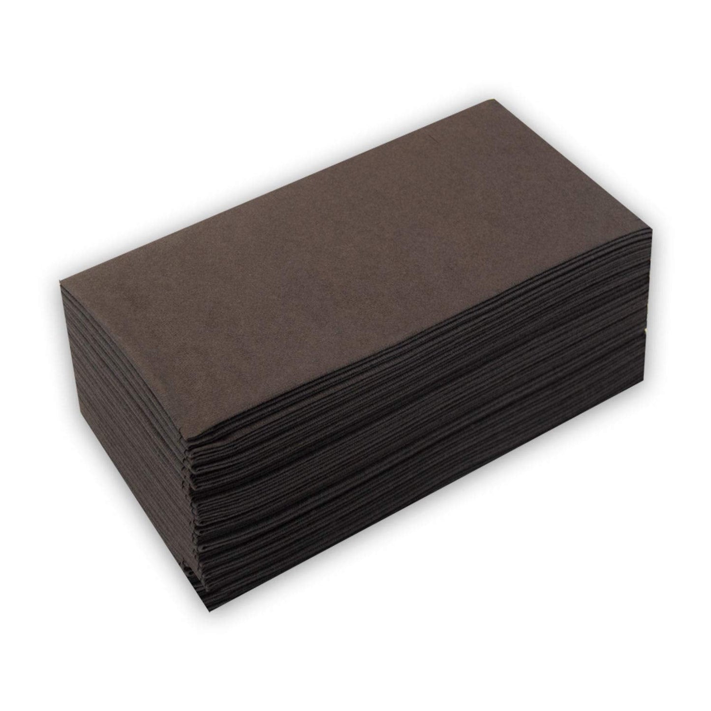 Ubrousky 40 X 40, Airlaid ubrousky, 30, černé