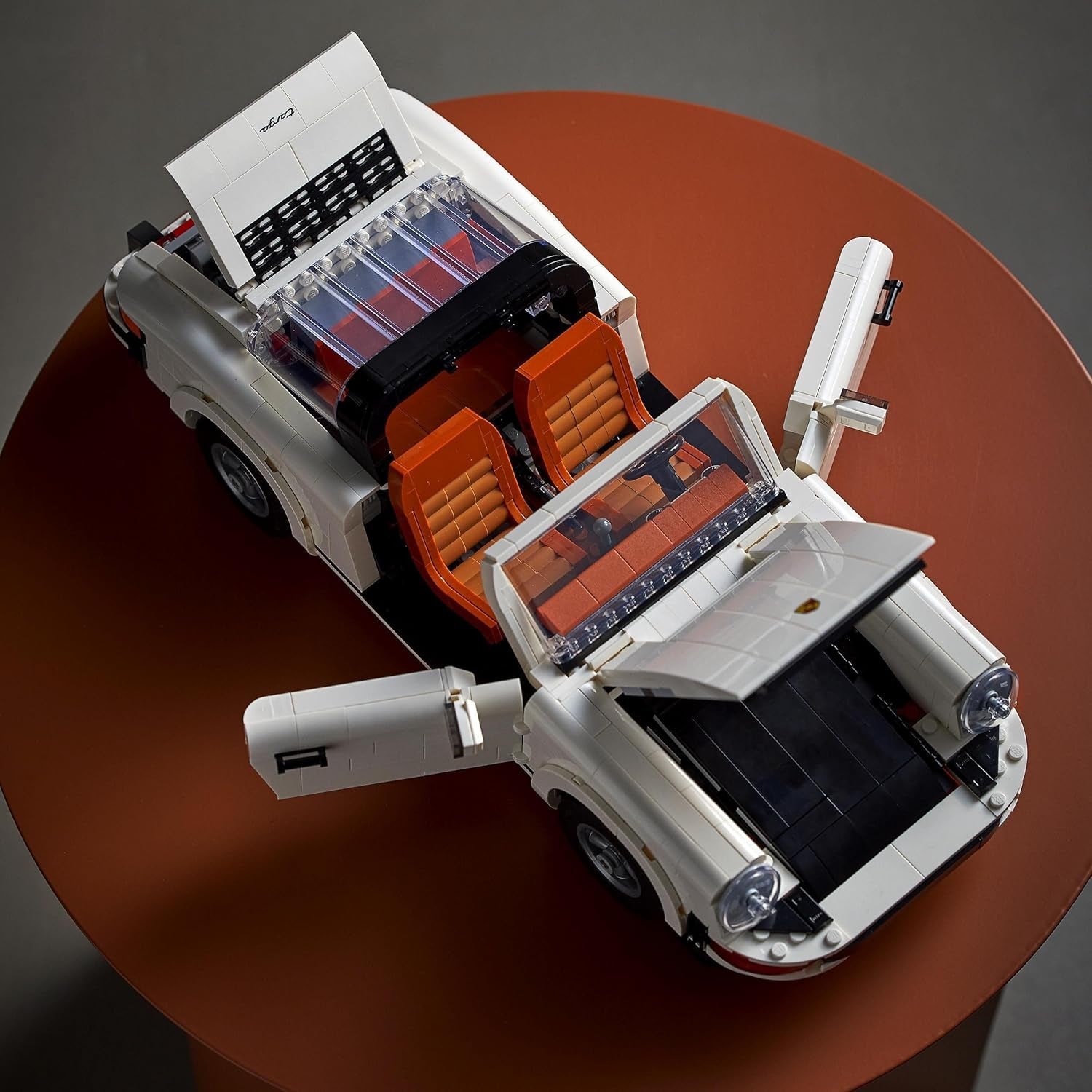 LEGO Icons Model auta Porsche 911 pro dospělé, sada závodního auta pro nasbírání 10295 stavebnic Besuche den LEGO-Store