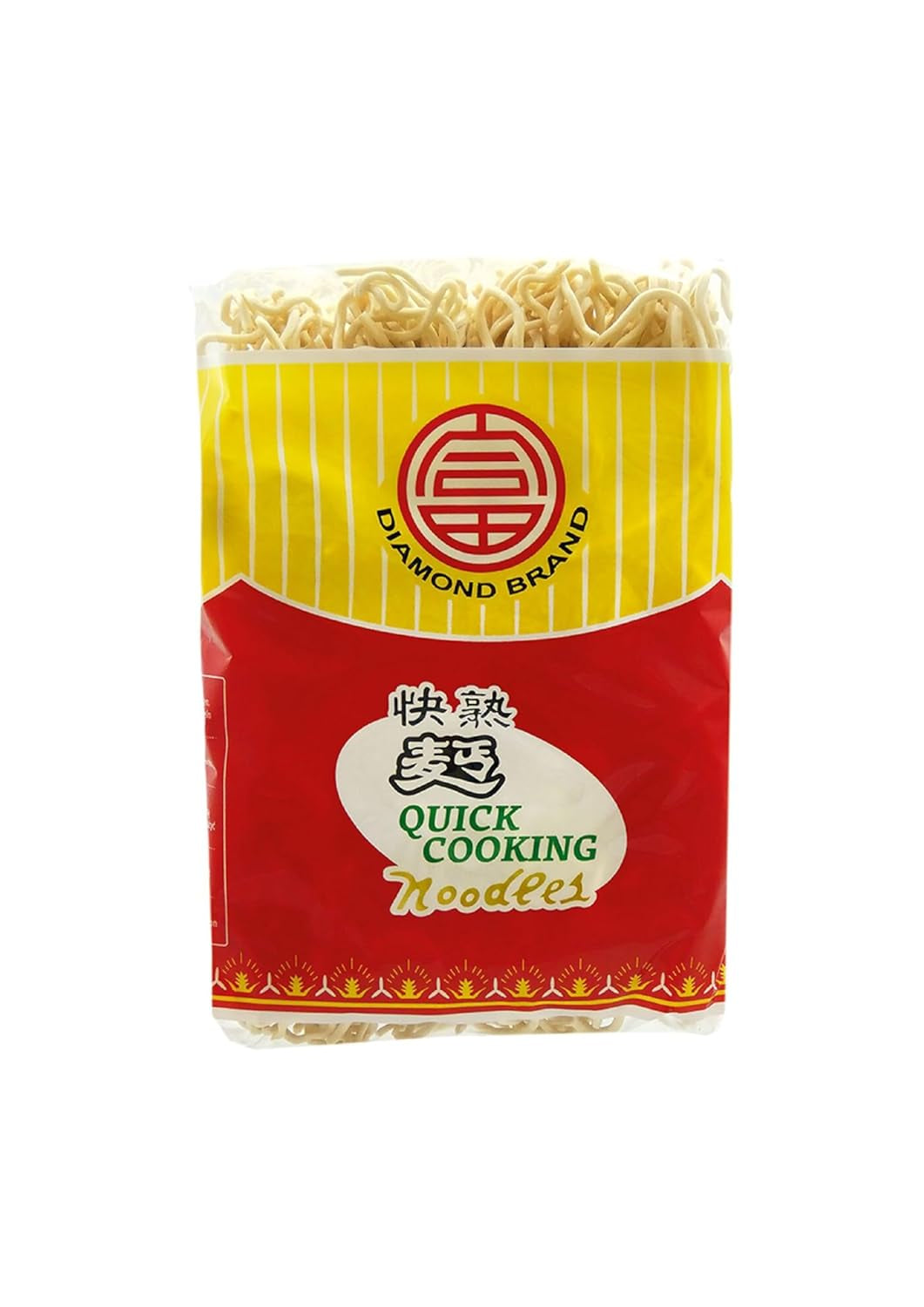 DIAMANTOVÉ instantní nudle bez vajec, instantní nudle z pšeničné mouky wok a přílohy – 4 x 500 g