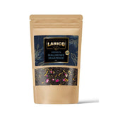 Larico Tea Přírodní ovocný čaj Früchtchen Mix Lesní jahody Euphorie 50 g/Sypaný čaj nejvyšší kvality/Přírodní sypaný čaj