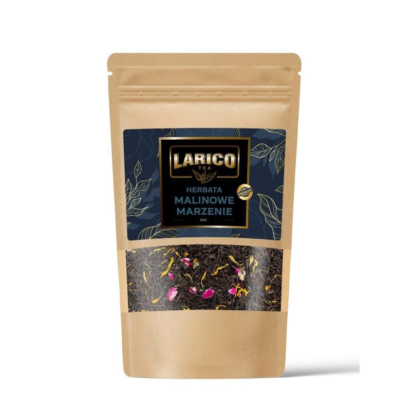 Larico Tea Přírodní ovocný čaj Früchtchen Mix Lesní jahody Euphorie 50 g/Sypaný čaj nejvyšší kvality/Přírodní sypaný čaj