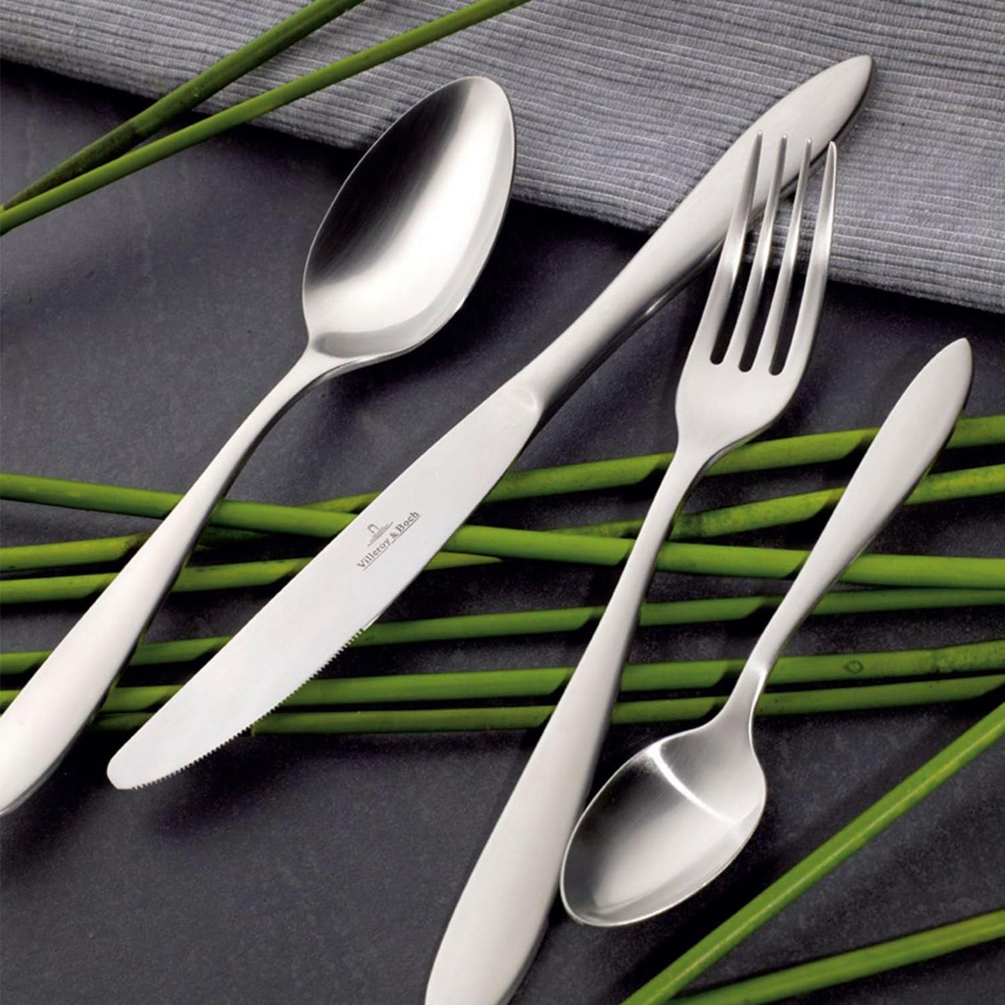Villeroy And Boch Arthur Příbory na 6, 24 kusů, nerez Kitchen Naty Shop