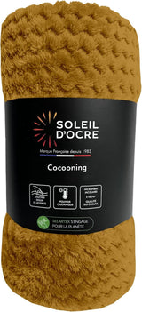 Deka Soleil D'Ocre, 180 X 220 Cm, Cocooning, hořčicově žlutá Postele a deky Besuche den Soleil d'ocre-Store Výchozí název