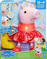 Peppa Pig Peppa'S Mud Puddle Party Doll - německá verze, růžové nebo růžové panenky Naty Shop