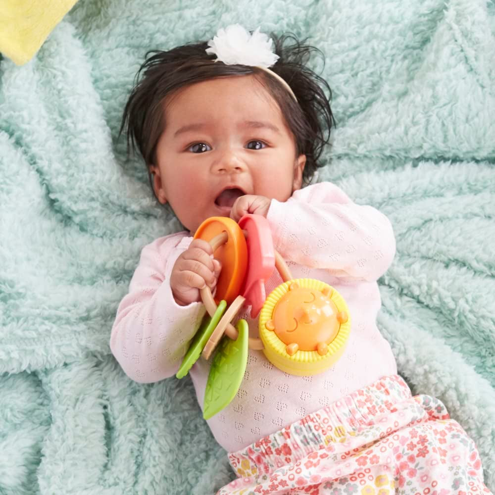 Playskool Moje první klíče, smyslová hračka se strukturami a zvuky pro miminka od 3 měsíců (Amazon Exclusive) Baby Toys Naty Shop