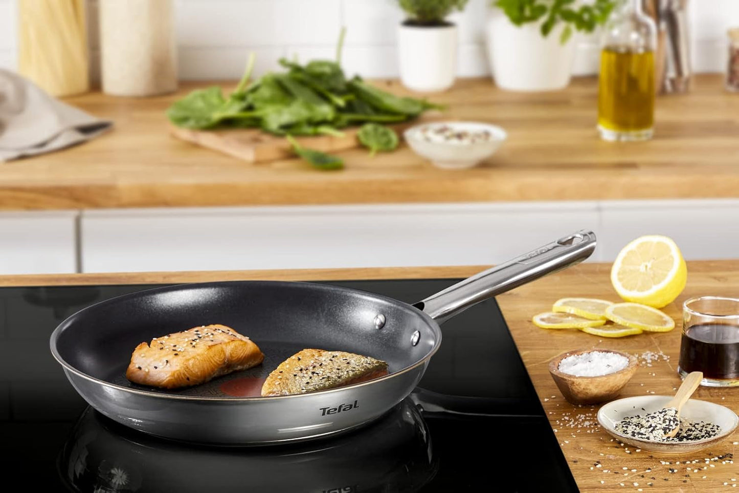 TEFAL DUETTO Sada pánví 3 kusy 20/24/28 cm, indukce Hrnce a pánve Naty Shop