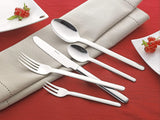 Sada příborů Bettina lesklý leštěný 30 kusů Kitchen Naty Shop