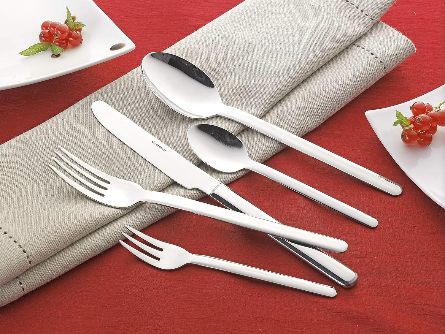 Sada příborů Bettina lesklý leštěný 30 kusů Kitchen Naty Shop