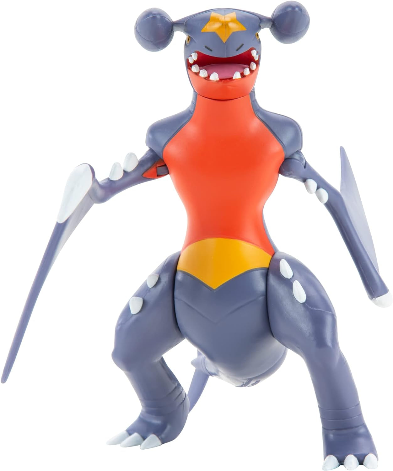 Sada postaviček Pokémon 8 Pack - figurka 5-11 cm - Garchomp, Pikachu, Eevee, Lucario, Riolu, Munchlax, Glaceon & Leafeon - Novinka 2023 - Oficiální akční figurky hraček Naty Shop