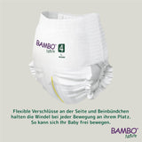 Tepláky Bambo Nature Premium