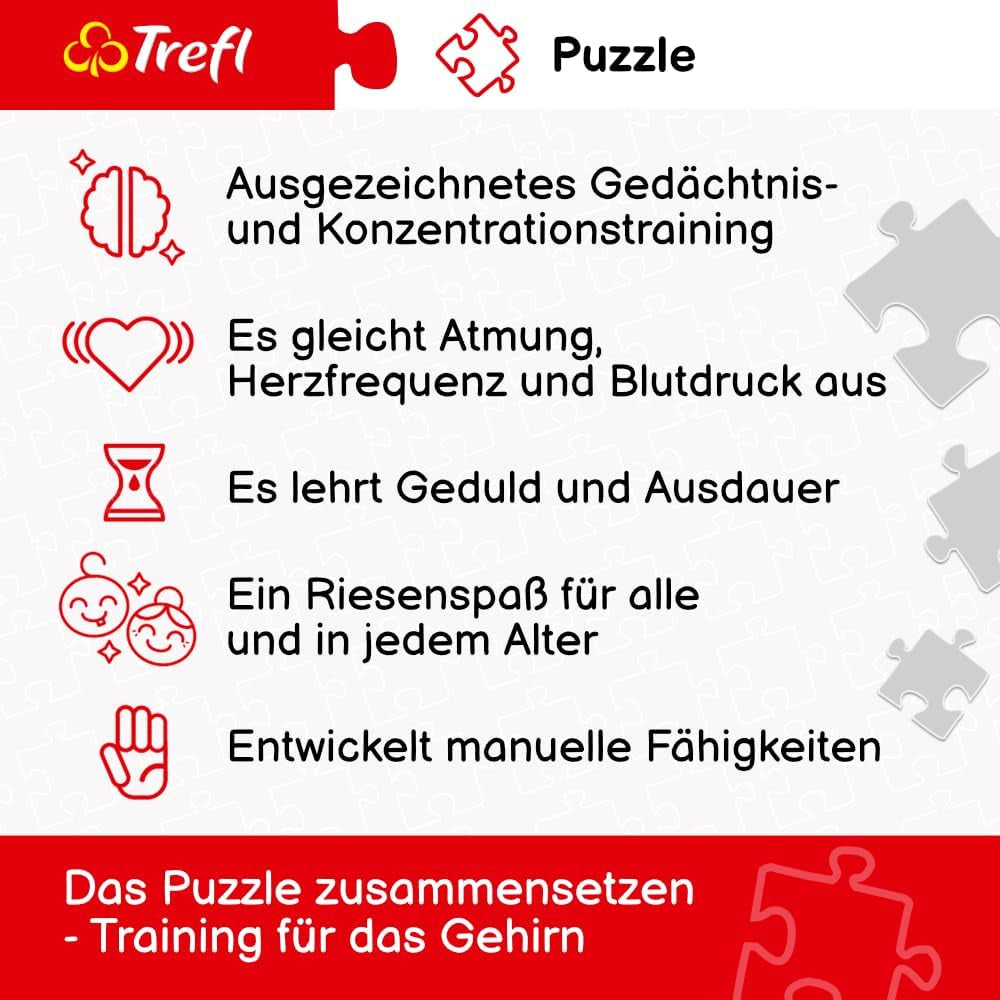 Skládačka Trefl TR27121, vícebarevná, 96,1 x 68,2 cm puzzle Naty Shop