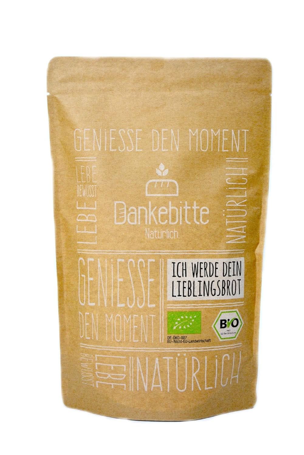 Bio směs na pečení chleba "dýně špalda" - cca. 850 gramů chleba Naty Shop Kitchen