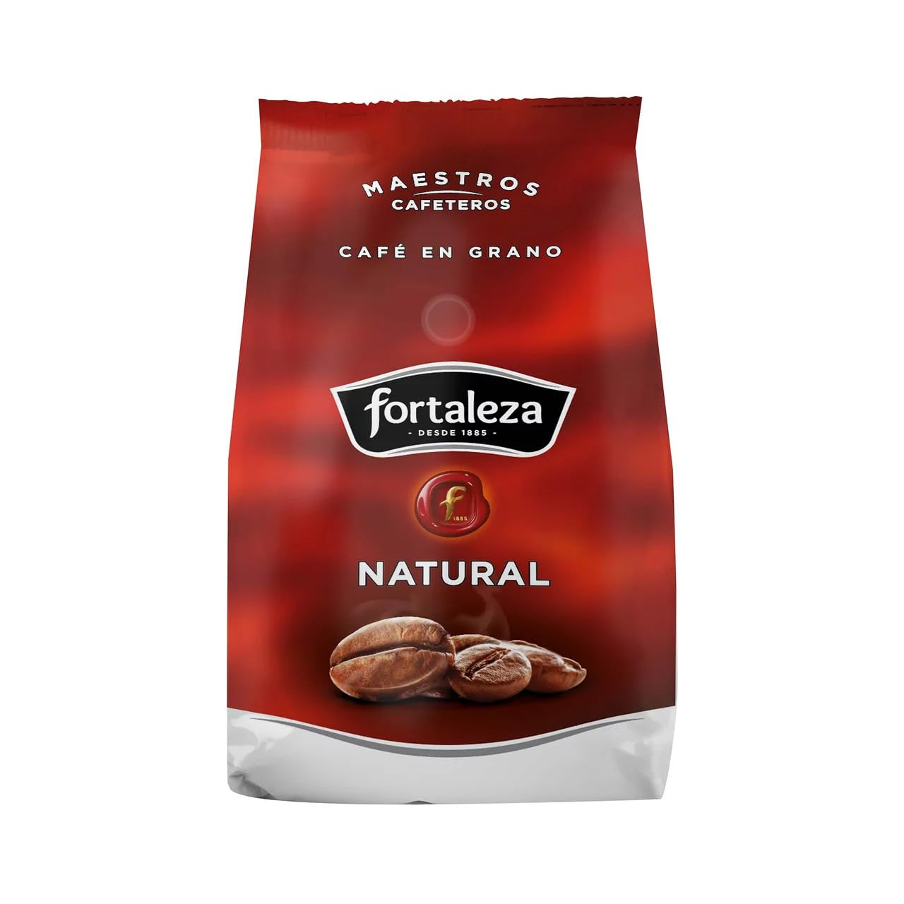 FORTALEZA přírodní zrnková káva 500g, balení 2 ks