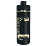 FemMas Oxycreme v 6% 1000 ml I Oxidační činidlo pro barvení a barvení vlasů I Snadná aplikace a optimální fixace I Vývojka pro jednotné výsledky v salonní kvalitě I Vývojka na barvení vlasů Barva na vlasy Naty Shop 6 1 litr (1 balení)