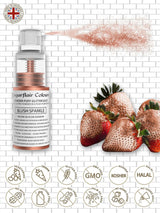 Sugarflair Pump Powder Spray, Glitter, Blush, Glitter - potravinářská barva na dorty, bezaerosolový sprej na dorty, muffiny a další - 10 g