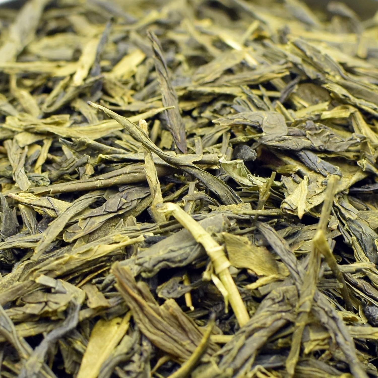 Zelený čaj Sencha BIO 200G - - Přírodní zelený čaj