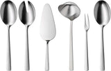 WMF Corvo Besteck Set 12 osob, 66 částí, 60 částí Mit Servierbesteck, Hohlheftmesser, Cromargan Protect Mattiert, Kratzbeständig, Spülmaschinenfest Kitchen Naty Shop