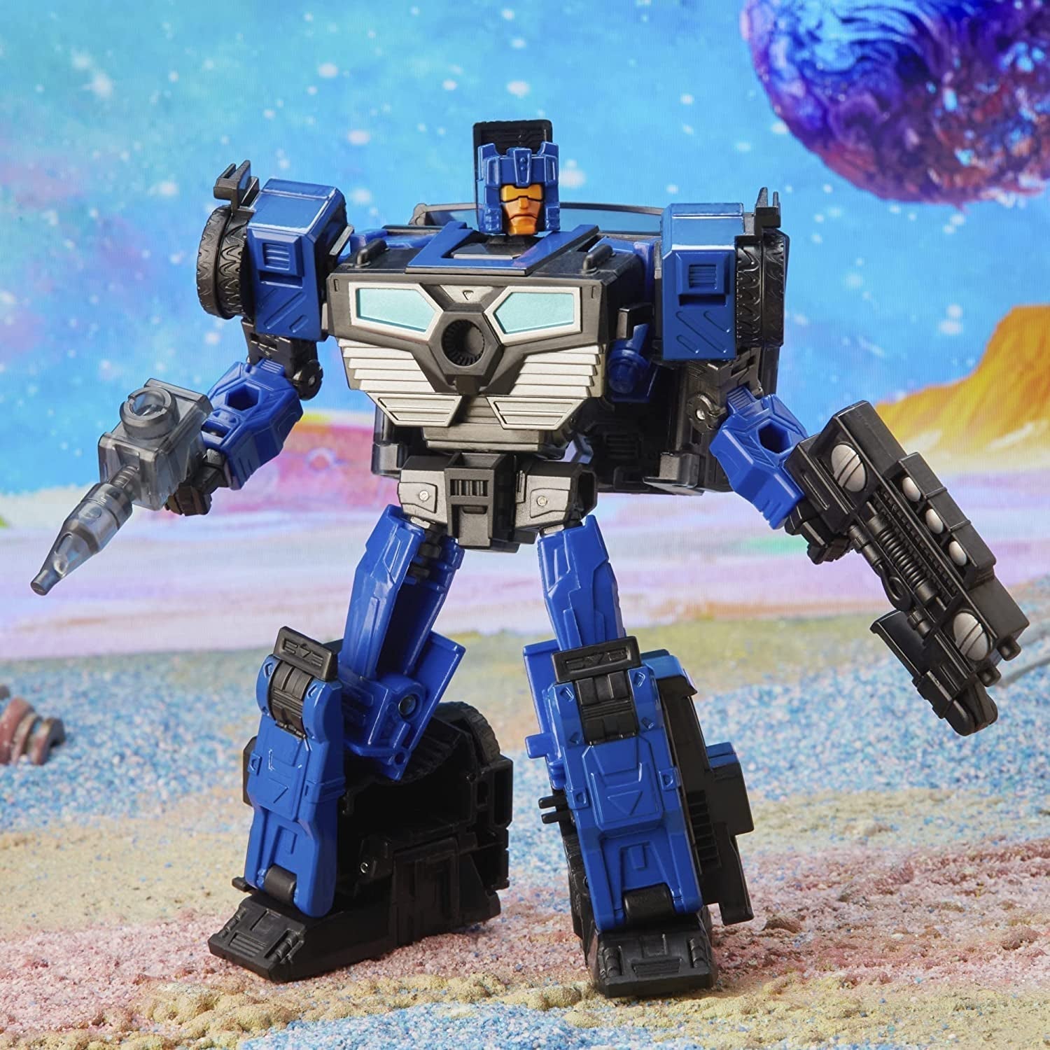 Hračka Transformers Generations Legacy 14 cm velká Deluxe kliková skříň akční figurka, věk 8+ Akční figurky Naty Shop