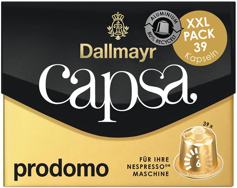 Sponka Longo Prodomo 39 Kapseln