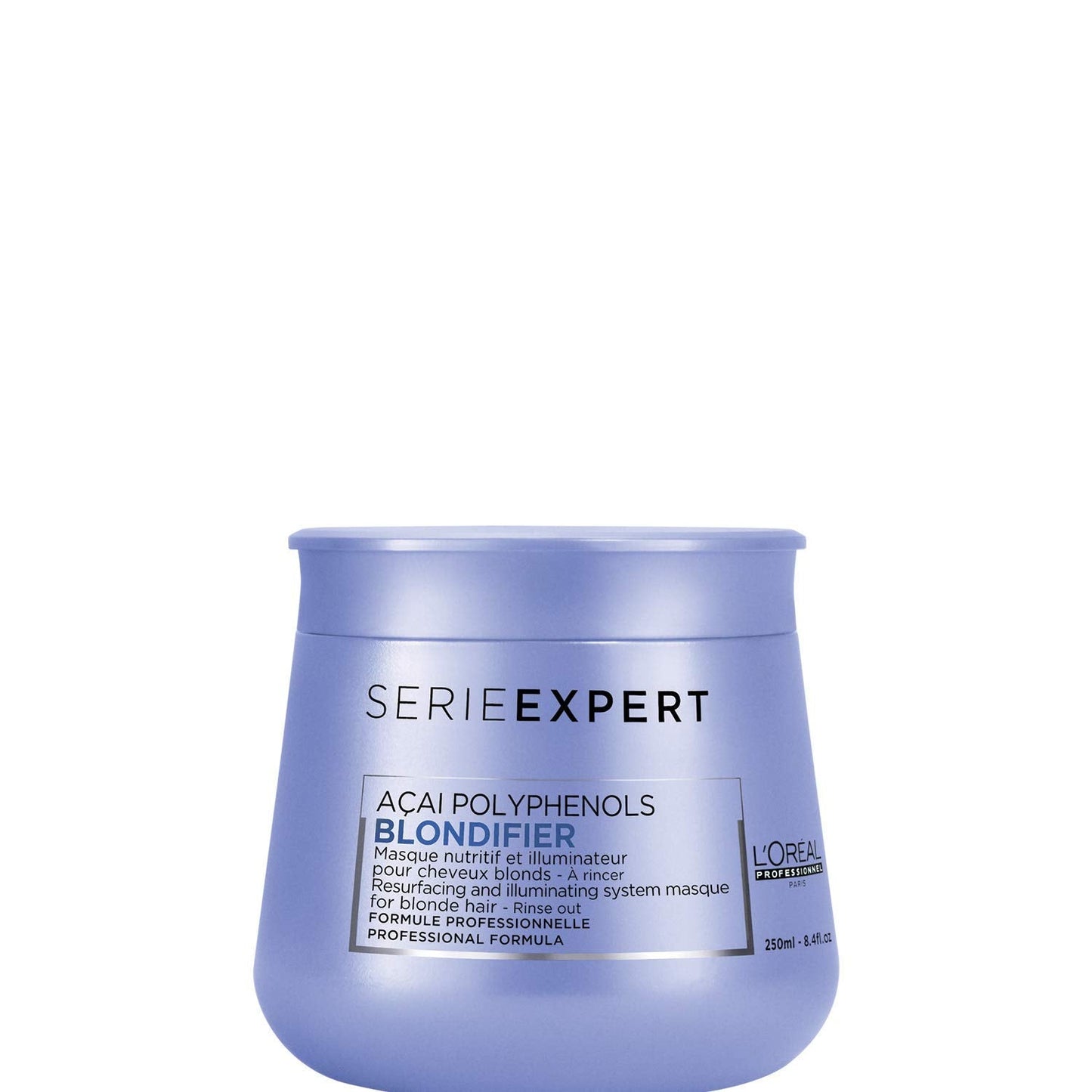 L'Oréal Professionnel | Vyživující maska ​​pro blond a zesvětlené vlasy, extrakt z ovoce Açai, Serie Expert, maska ​​na blond vlasy Maska na vlasy Naty Shop Blondifier Mask Old