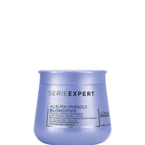 L'Oréal Professionnel | Vyživující maska ​​pro blond a zesvětlené vlasy, extrakt z ovoce Açai, Serie Expert, maska ​​na blond vlasy Maska na vlasy Naty Shop Blondifier Mask Old