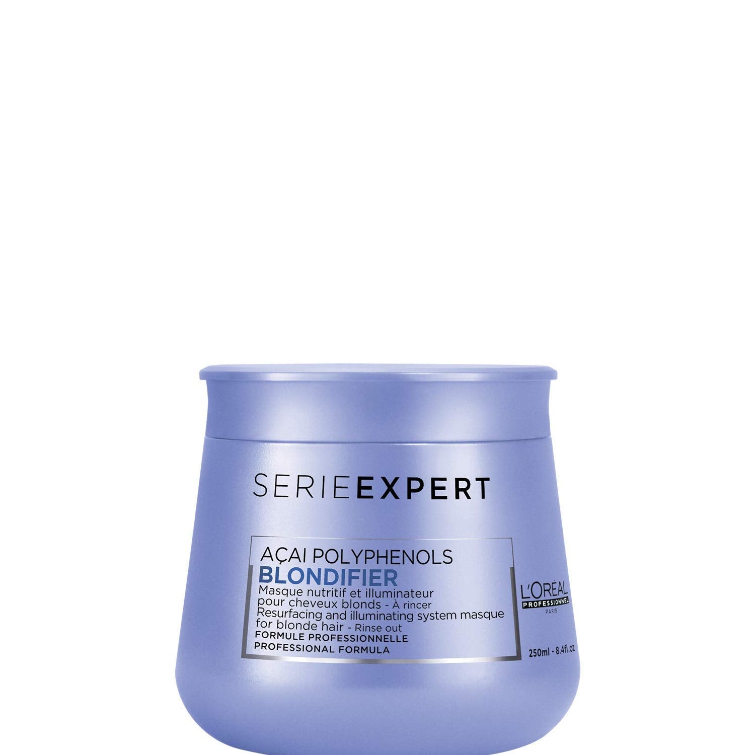 L'Oréal Professionnel | Vyživující maska ​​pro blond a zesvětlené vlasy, extrakt z ovoce Açai, Serie Expert, maska ​​na blond vlasy Maska na vlasy Naty Shop Blondifier Mask Old