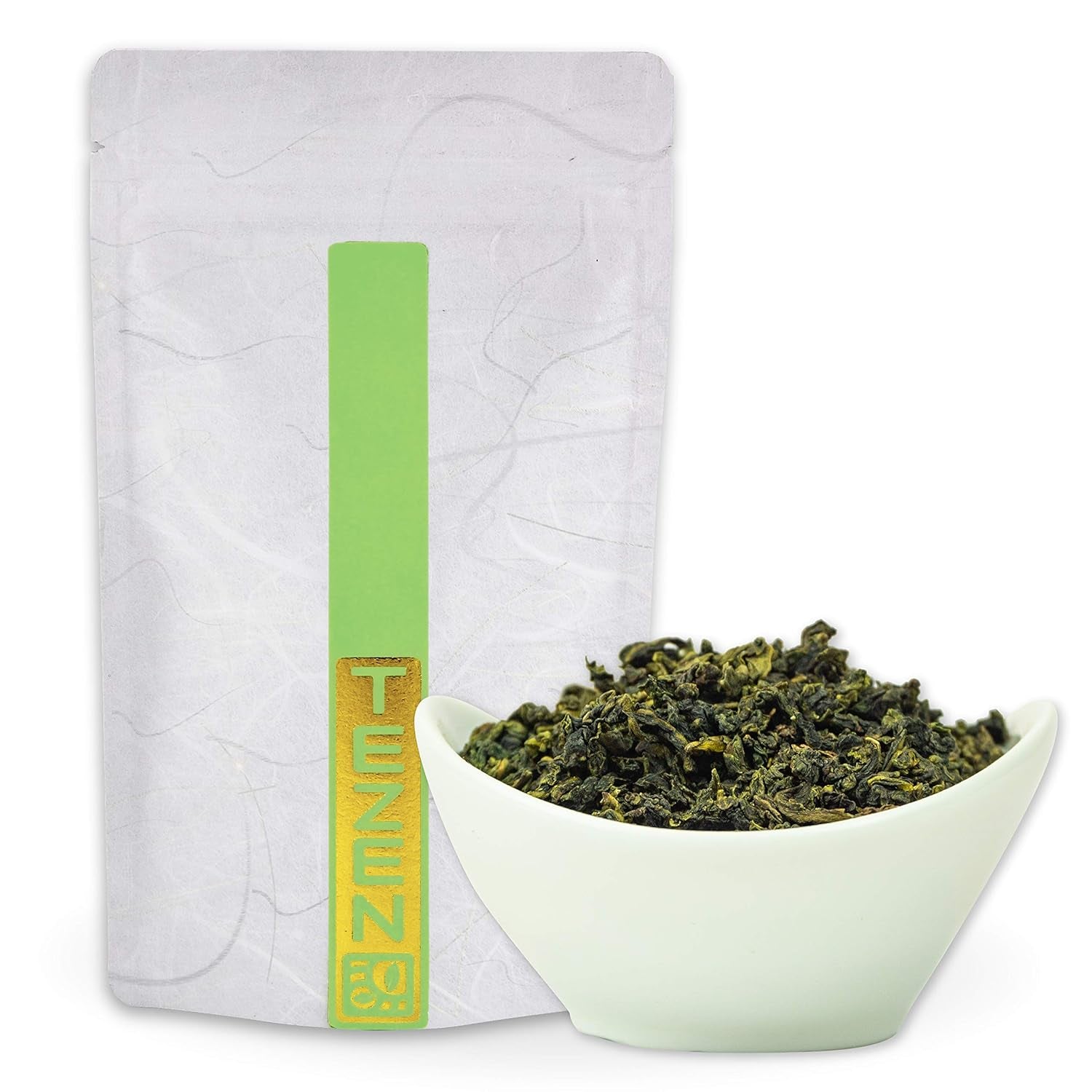 TEZEN Golden Osmanthus Oolong (Huang Jin GUI) z Fujian, Čína | Vysoce kvalitní čínský čaj Oolong | Prémiový čínský čaj | Ideální pro všechny milovníky čaje a jako dárek (80g)