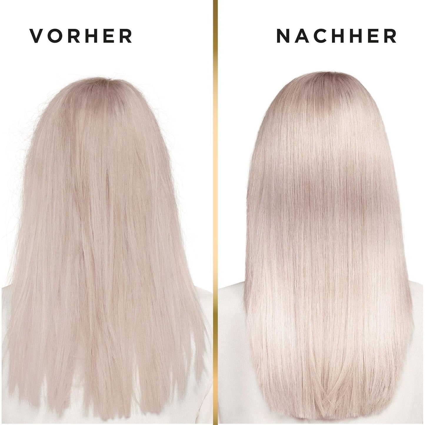 Pantene Pro-V Silky & Glowing Hair Rescue intenzivní maska na vlasy s biotinem a keratinem Reconstruct 300 ml. Pomáhá opravit suché, poškozené nebo melírované vlasy Naty Shop Hair Mask