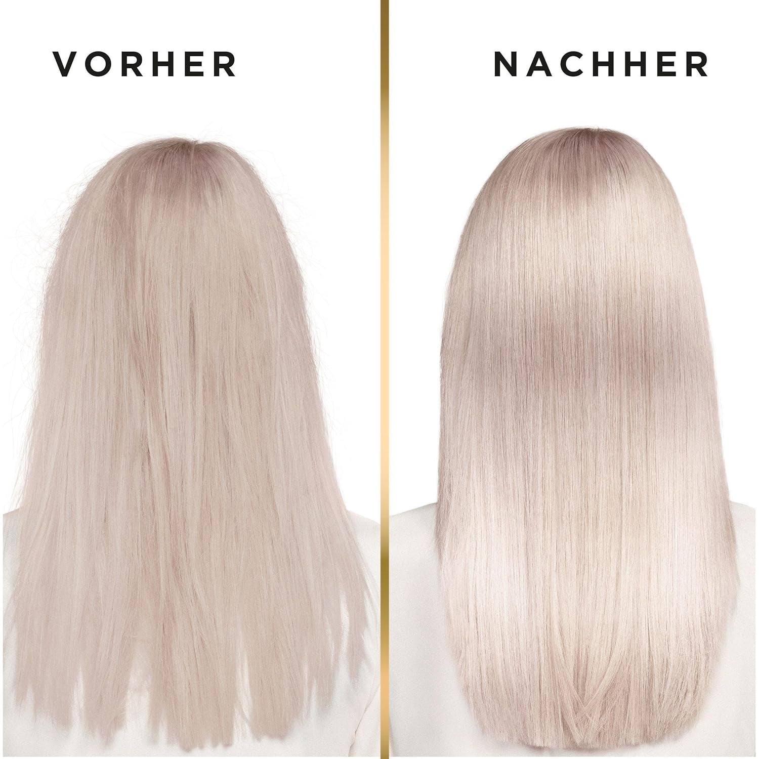 Pantene Pro-V Silky & Glowing Hair Rescue intenzivní maska na vlasy s biotinem a keratinem Reconstruct 300 ml. Pomáhá opravit suché, poškozené nebo melírované vlasy Naty Shop Hair Mask