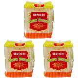 THAJSKO – rýžové nudle na čínský způsob, (1 x 500 GR)