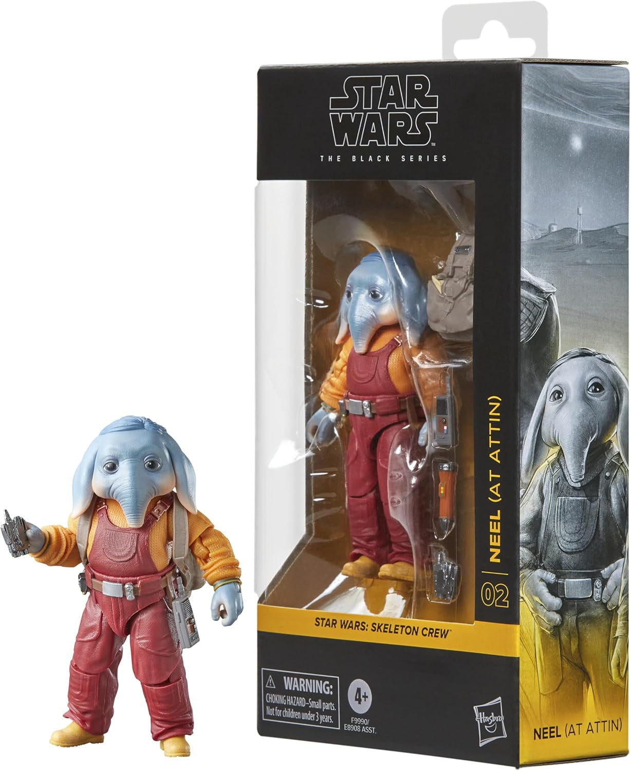 Star Wars Black Series Pirátský kapitán Brutus (Port Borgo), Akční figurka Skeleton Crew (15 cm) Akční figurky Naty Shop Neel