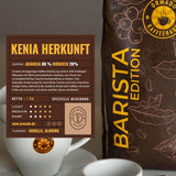 Kávovna Ormado, kávové kapsle, patentovaná zrnková káva z Keni – směs Arabica a Robusta, celá kávová zrna pro plně automatické kávovary, pražená zrna, káva celotělová 1 kg, plně automatický