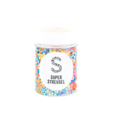 Super Streusel SuperErou, směs posypů, 90 gramů Sprinkles Naty Shop