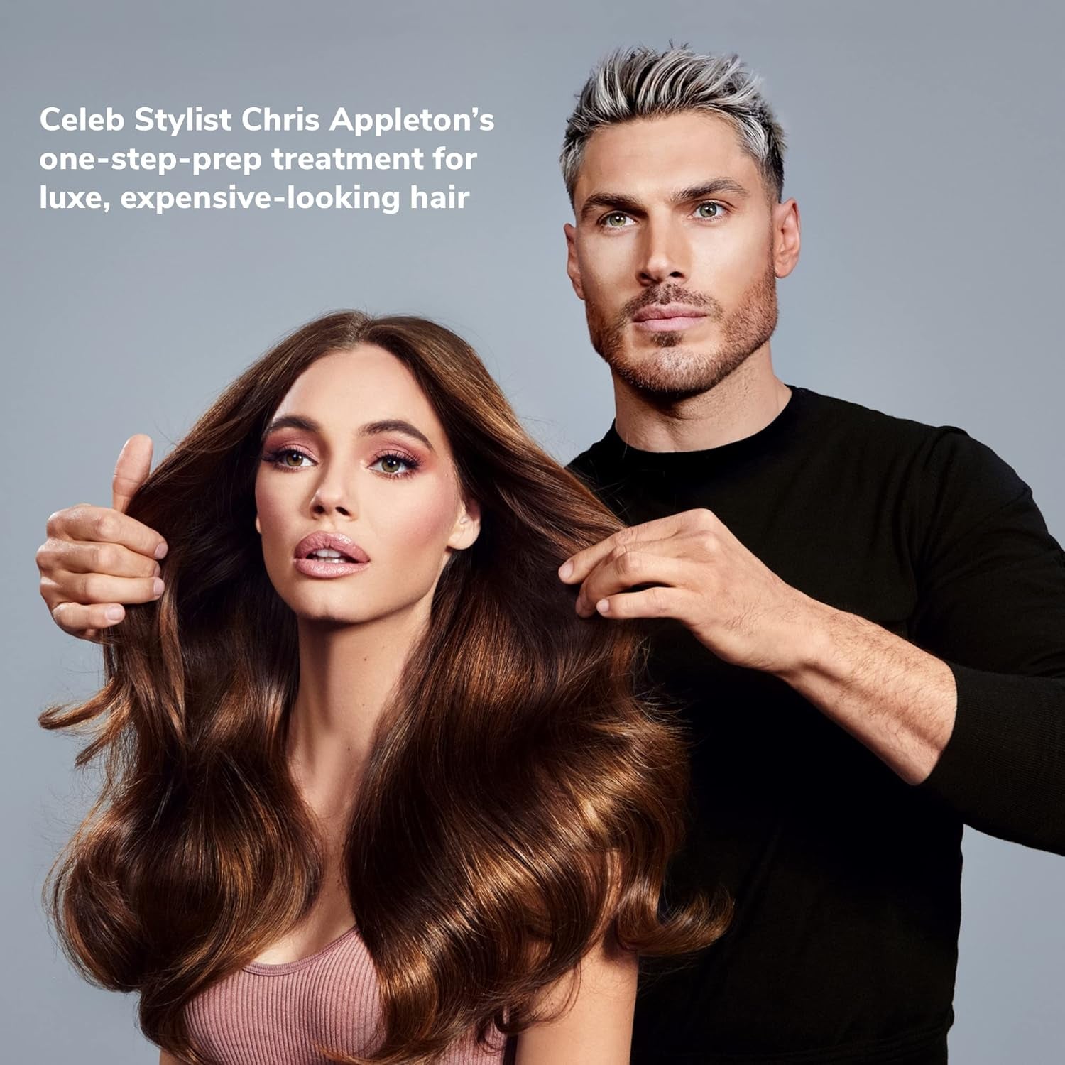 COLOR WOW Moisturizing Hair Mask Money 215 ml - maska pro suché a poškozené vlasy, hydratace vlasů - péče a tepelná ochrana vlasů, modrá Maska na vlasy Naty Shop