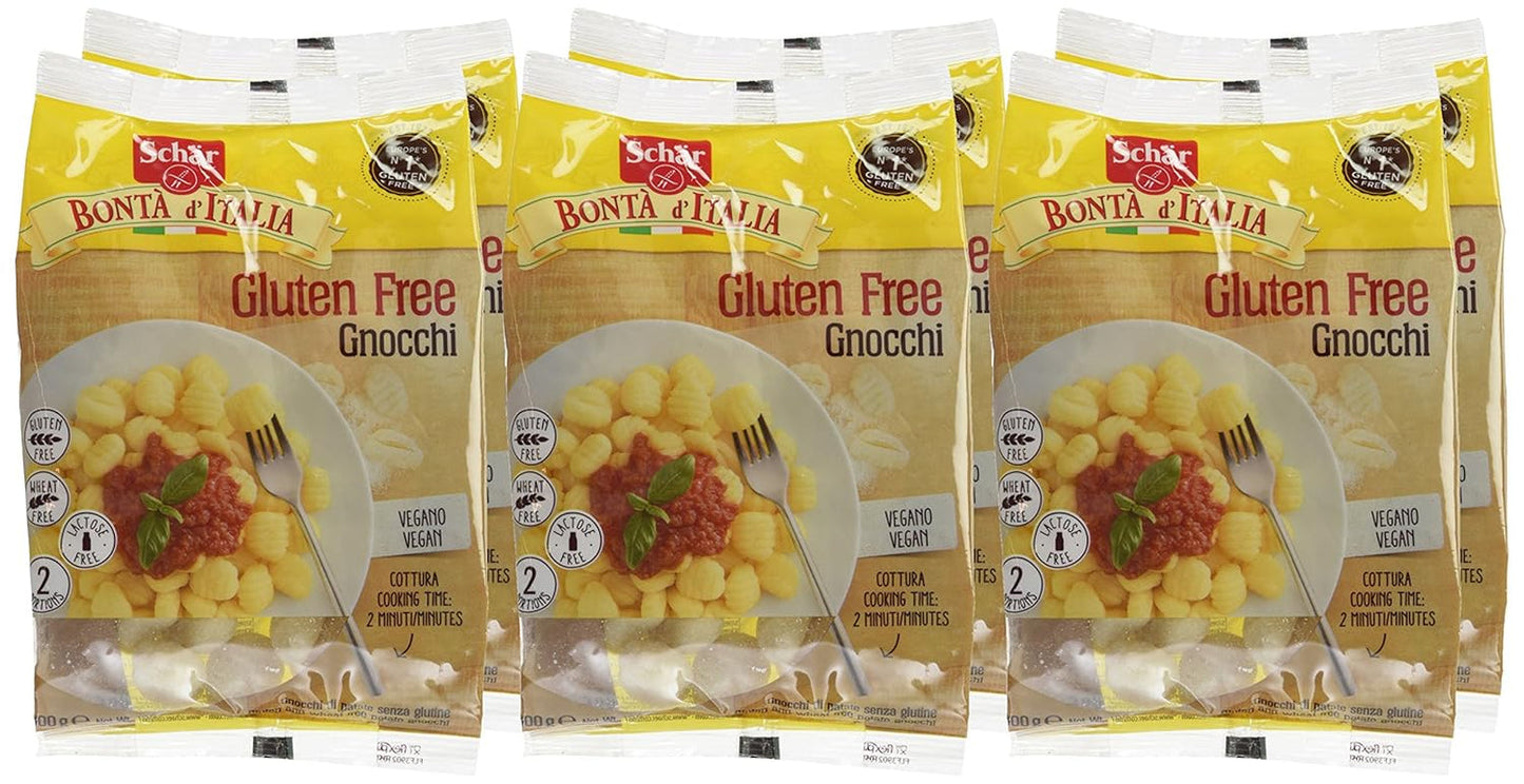 Bezlepkové noky, 300g, balení 6 ks